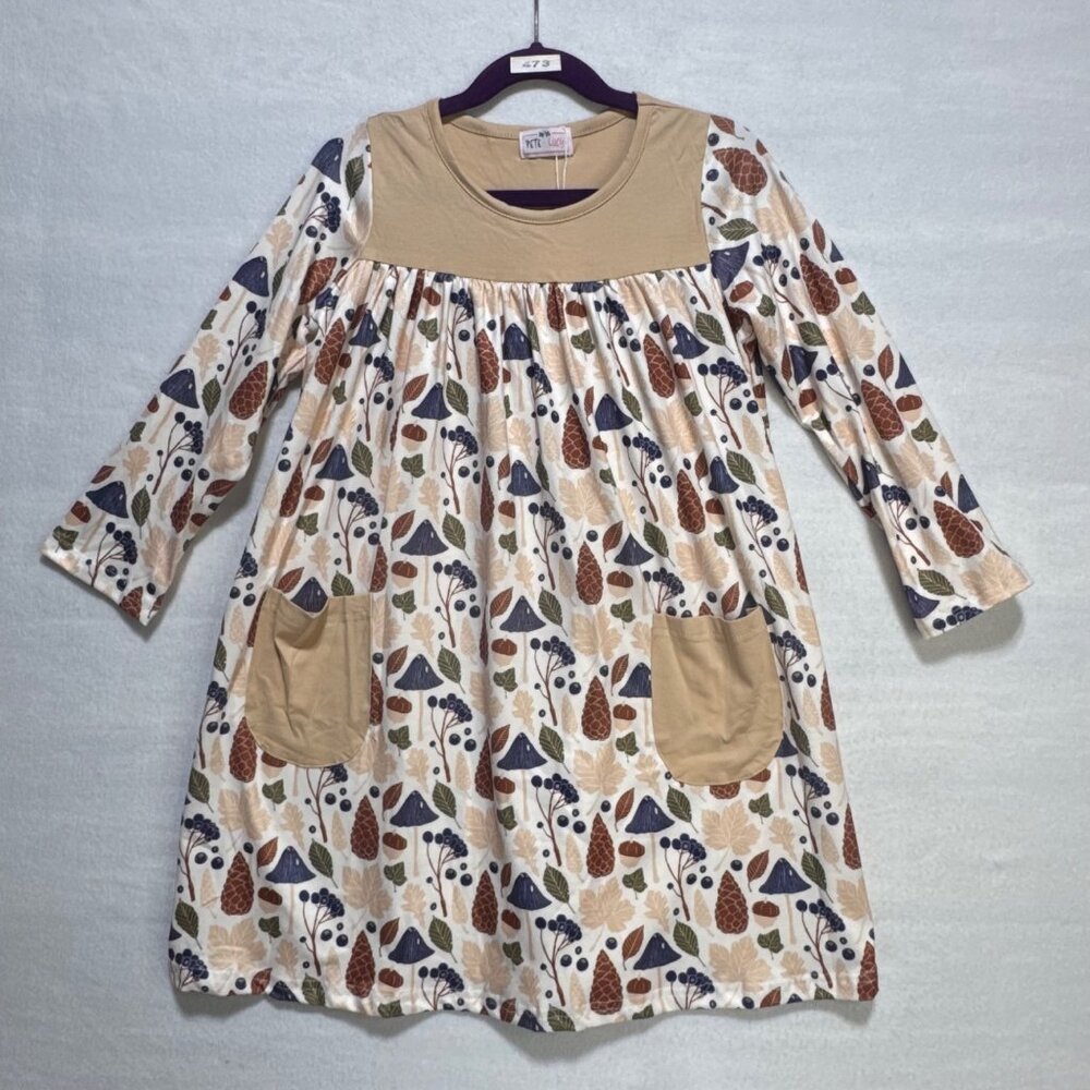 Girls Dress Size 6/6X Pete&Lucy Boutique New With Tags